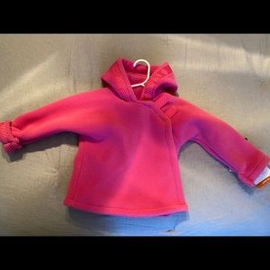 NWT Widgeon baby fleece jacket